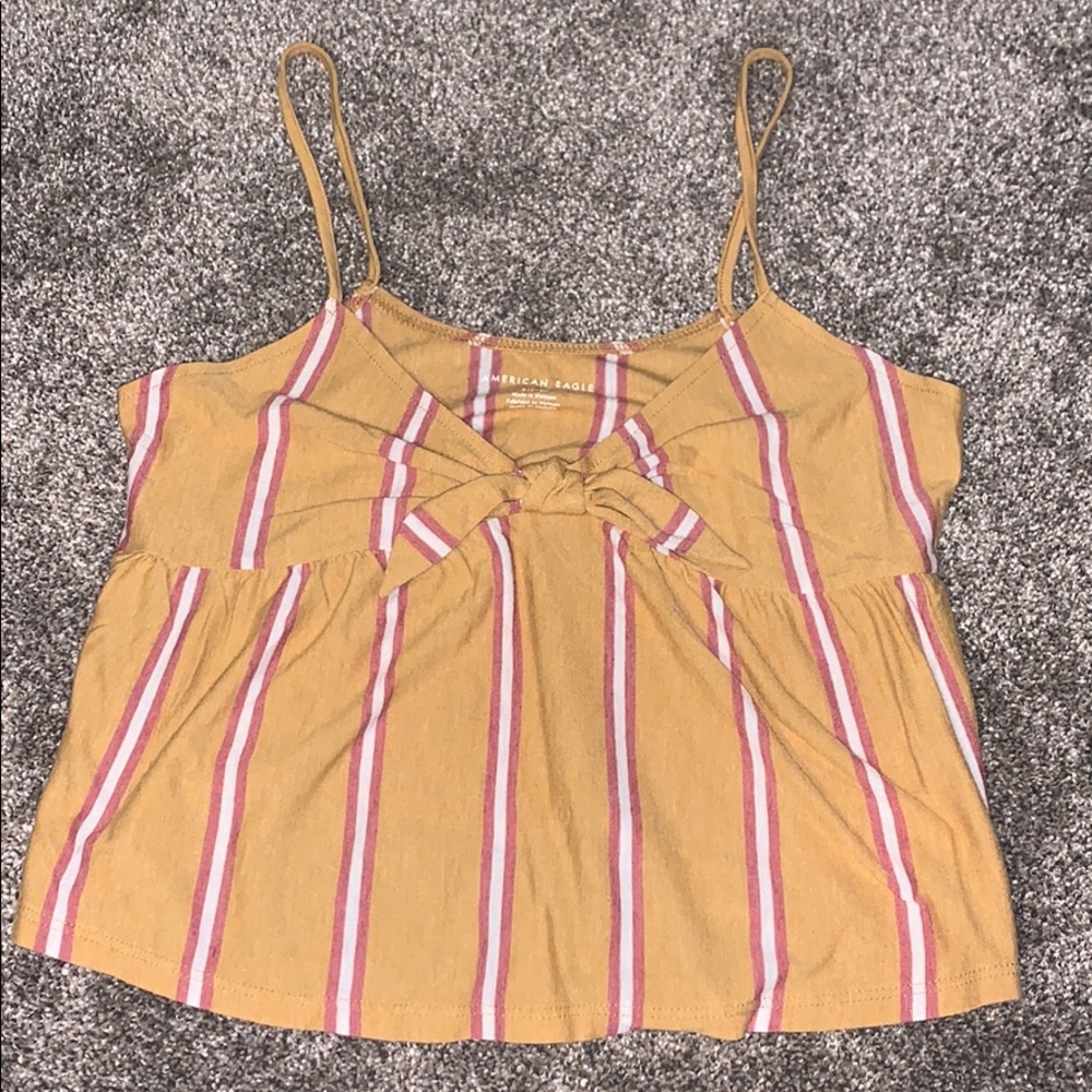 american eagle tank top